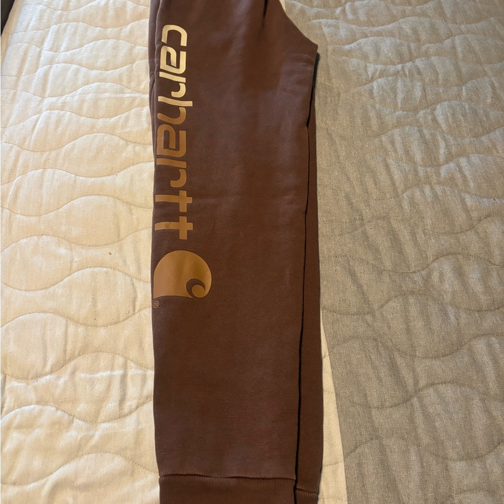 Carhartt Kids Chocolate Brown Joggers